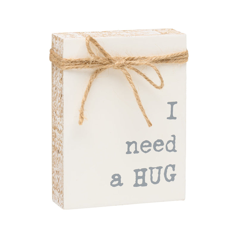 PS-8133 - Need Hug Jute Block