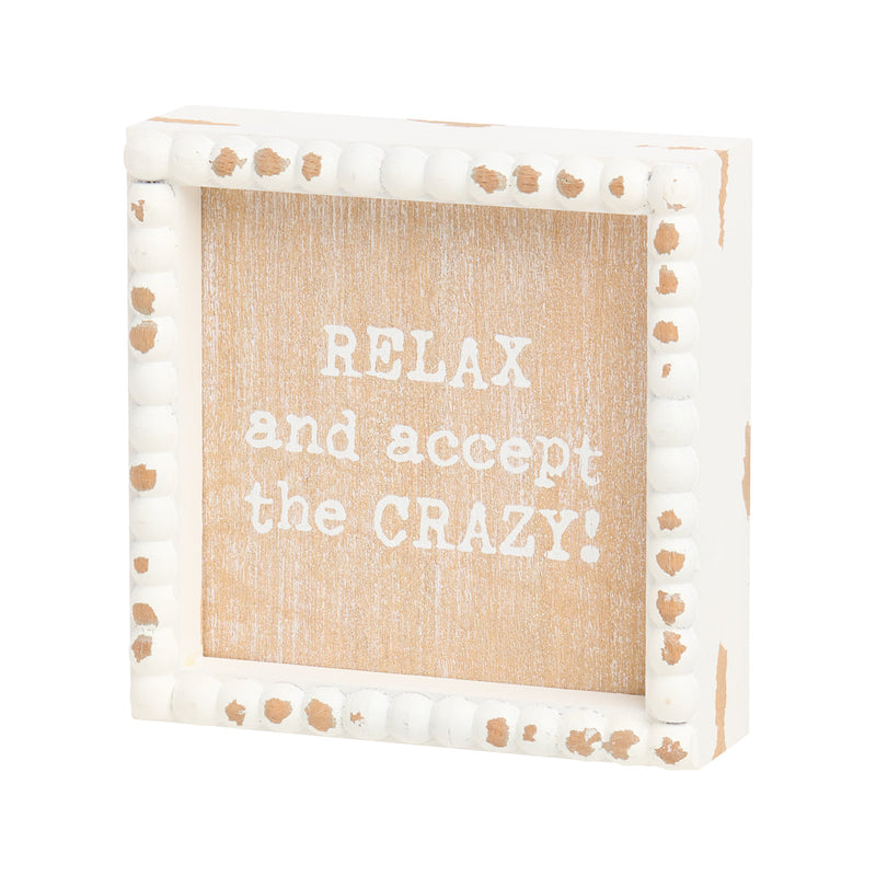 PS-8175 - The Crazy Beaded Box Sign