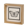 PS-8228 - House/Butterfly Framed Sign (Reversible)