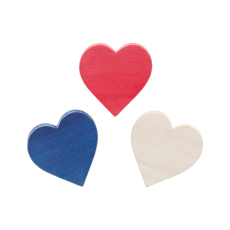PS-8289 - Washed Hearts, Set of 3