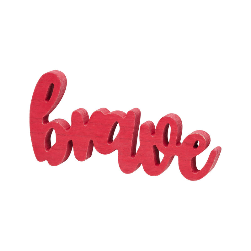 PS-8314 - Brave Word Cutout