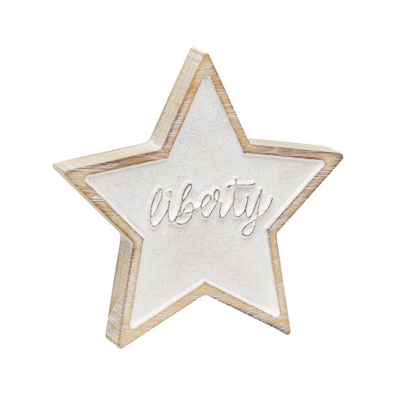 PS-8341 - Liberty Carved Star