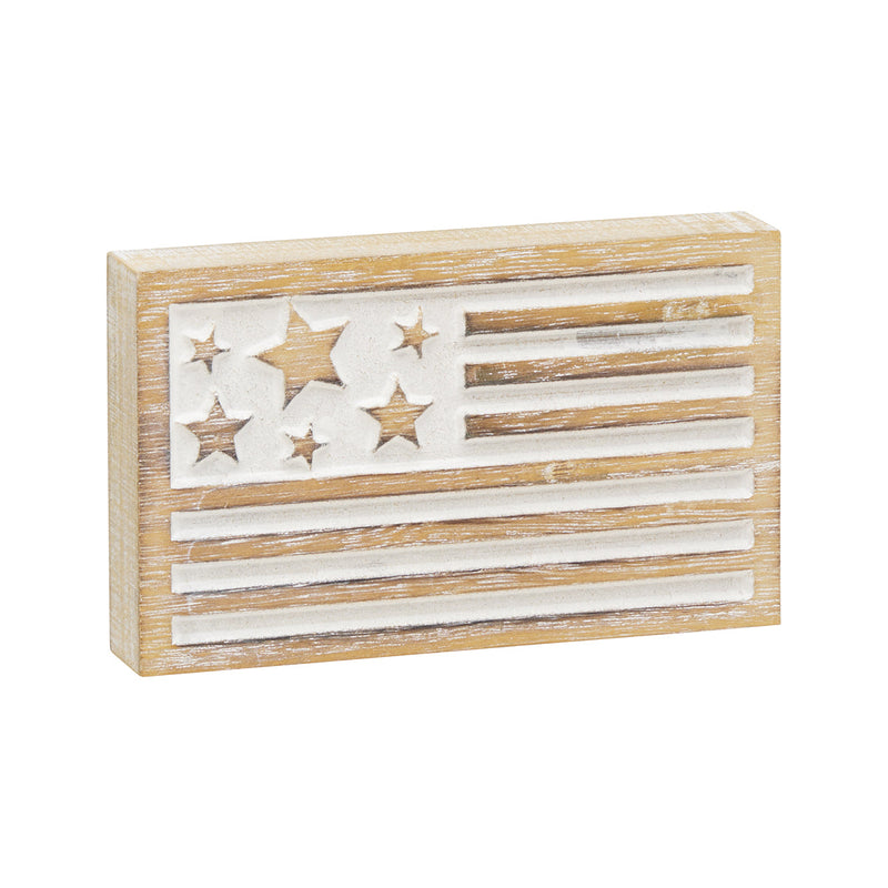 PS-8345 - Carved USA Flag
