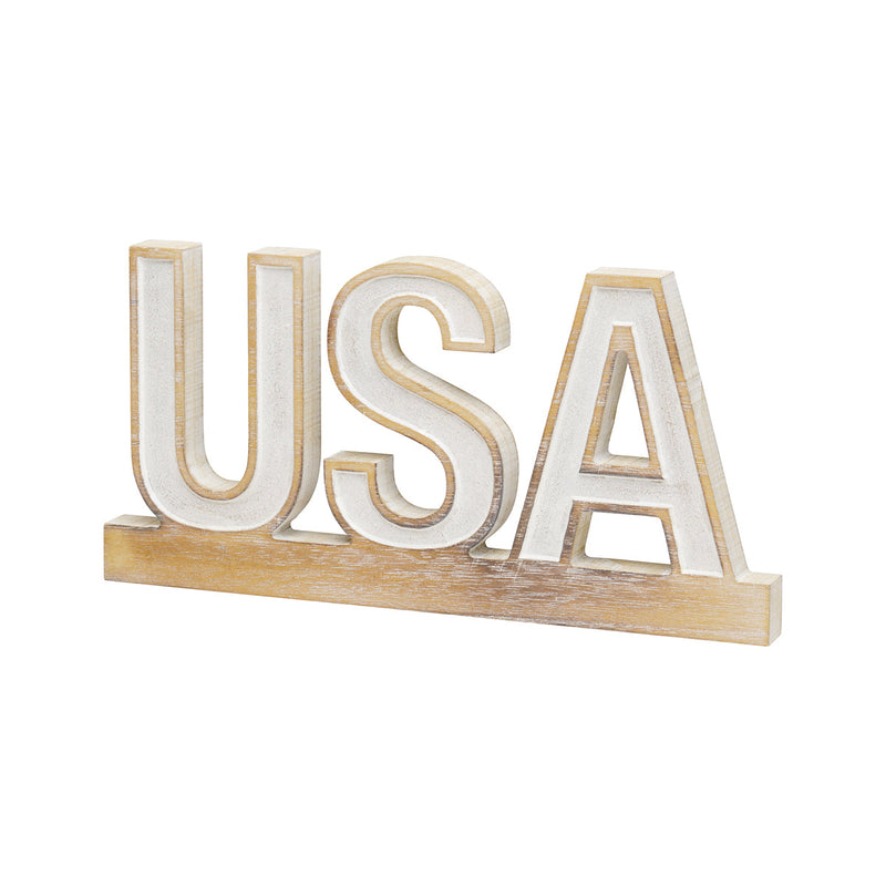PS-8348 - Carved USA on Base