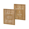PS-8378 - Welcome/Autumn Frame (Reversible)