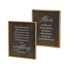 PS-8380 - Home/Everything Frame (Reversible)