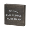 PS-8382 - Be Kind Box Sign
