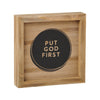 PS-8395 - Put God First Frame