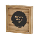 PS-8396 - Never Give Up Frame