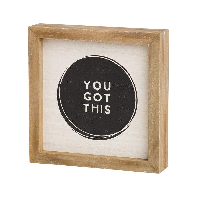 PS-8400 - You Got This Frame