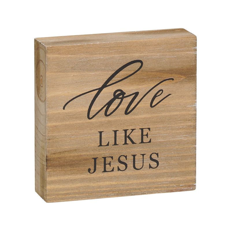 PS-8409 - Love Like Jesus Block