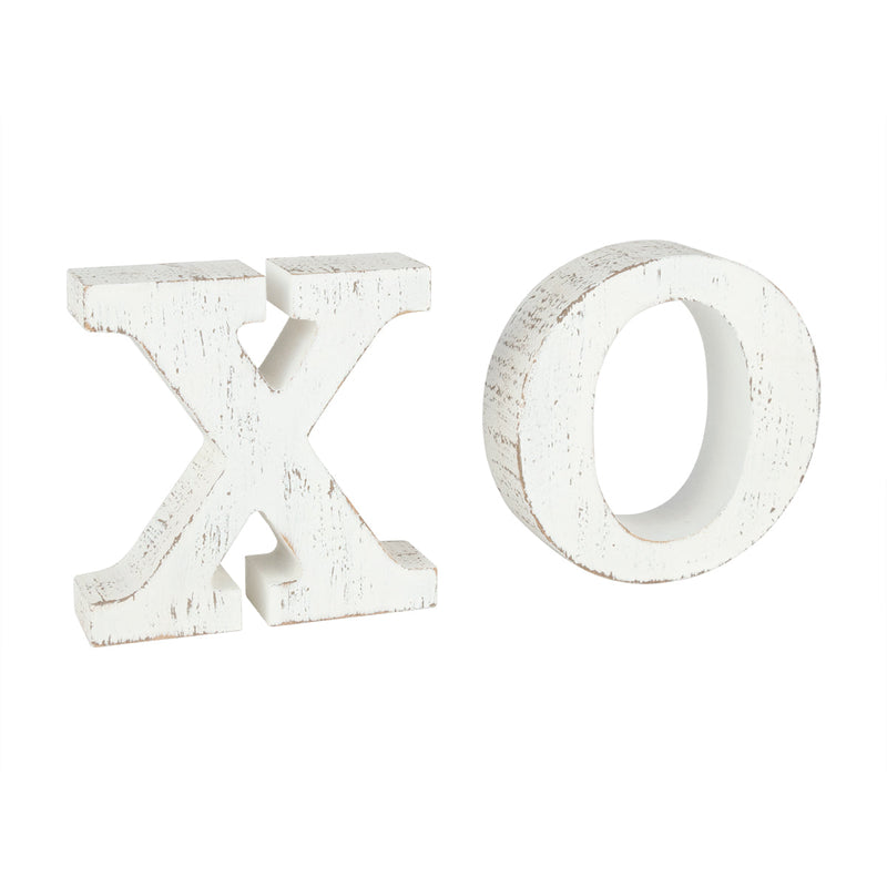 SW-1101 - X O Letters, Set of 2
