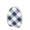 SW-1222 - Small Navy Check Egg