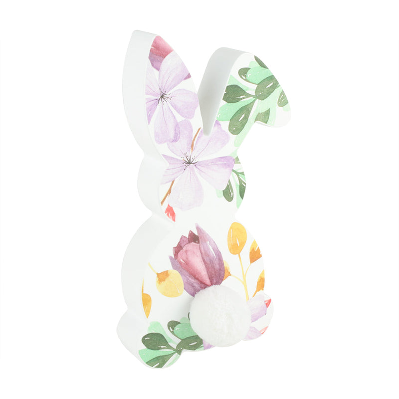 SW-1319 - *Floral Bunny Cutout