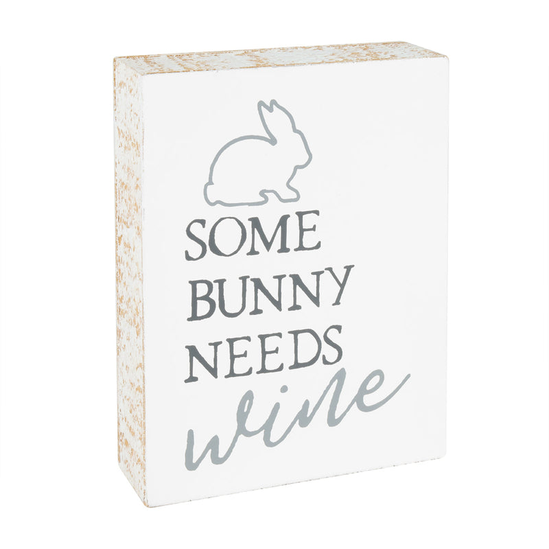 SW-1341 - Bunny Wine Block