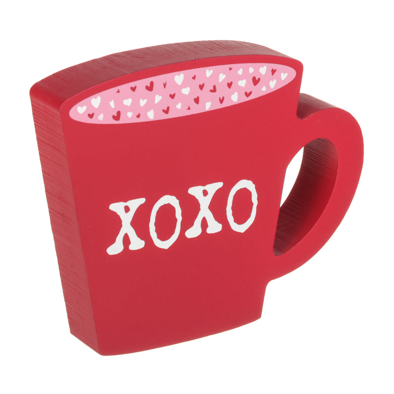 SW-1643 - *XOXO Coffee Mug Cutout