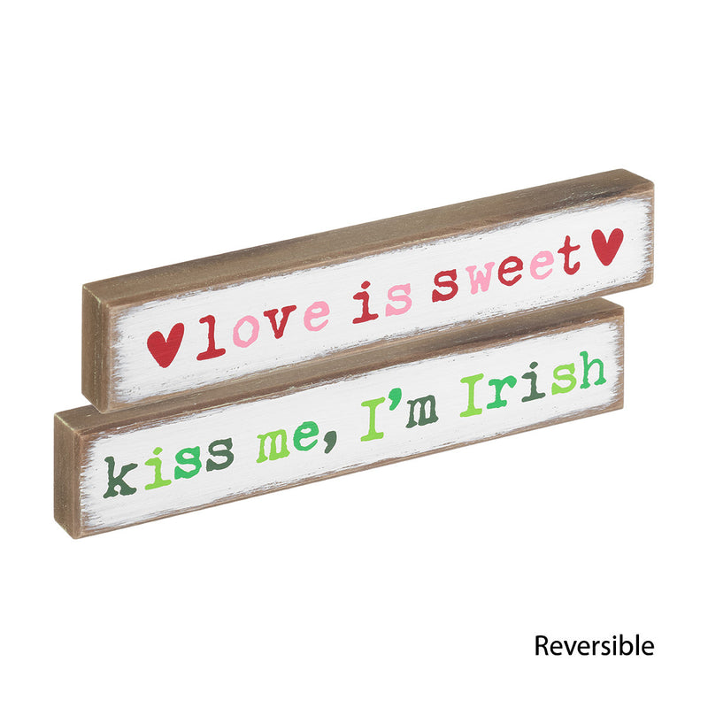 SW-1662 - Sweet/Kiss Me Reversible Sitter