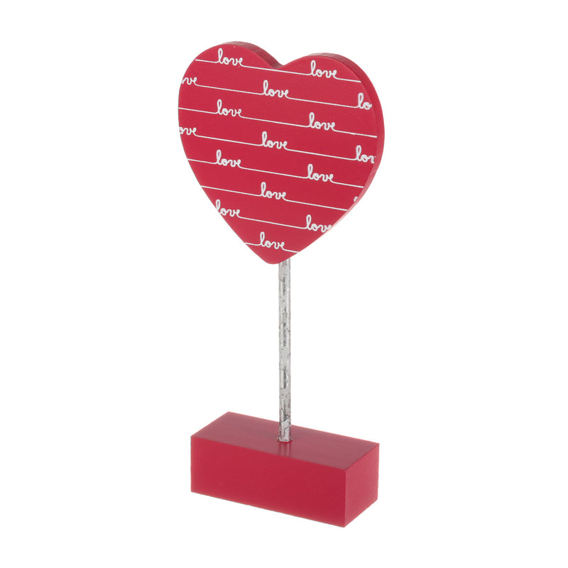 SW-1756 - Red Love Heart on Base