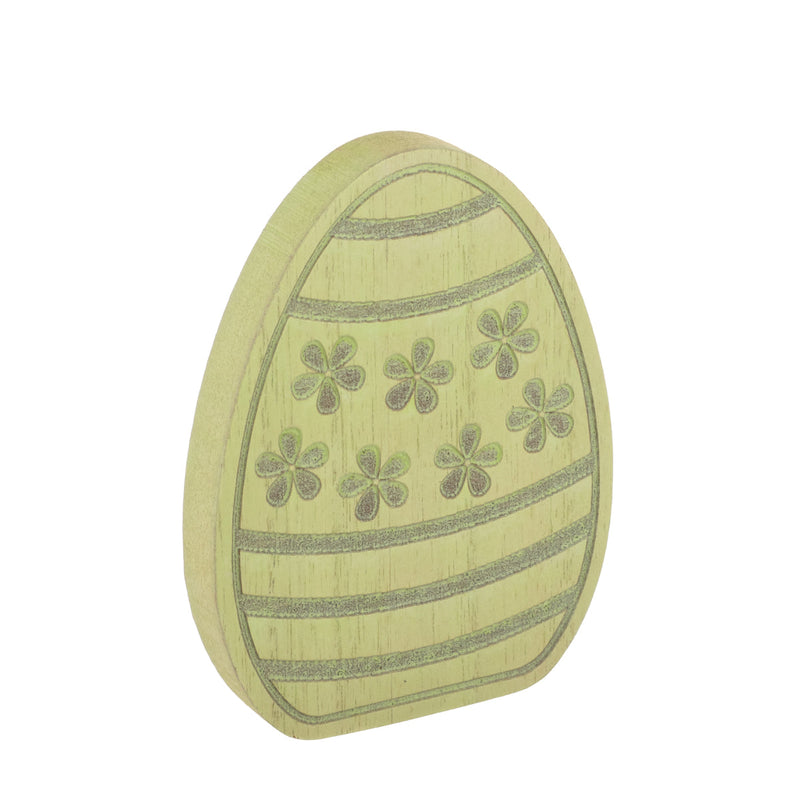 SW-1855 - Engraved Flower Egg