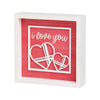 SW-1912 - Love Us/Love You Reversible Sign