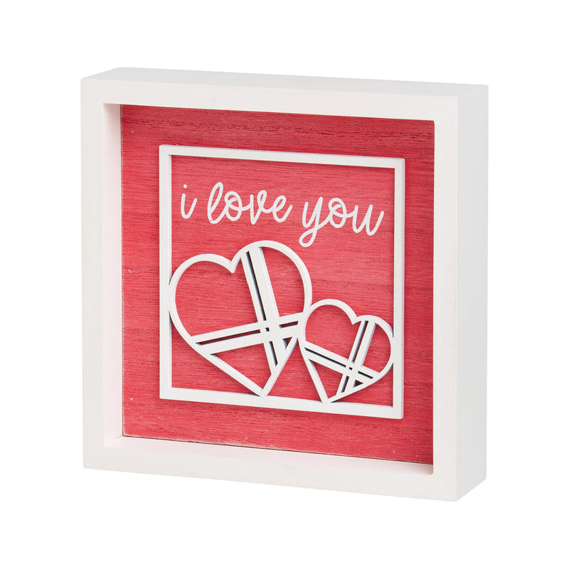 SW-1912 - Love Us/Love You Reversible Sign