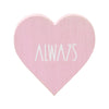 SW-1934 - Forever/Always Hearts, Set of 2