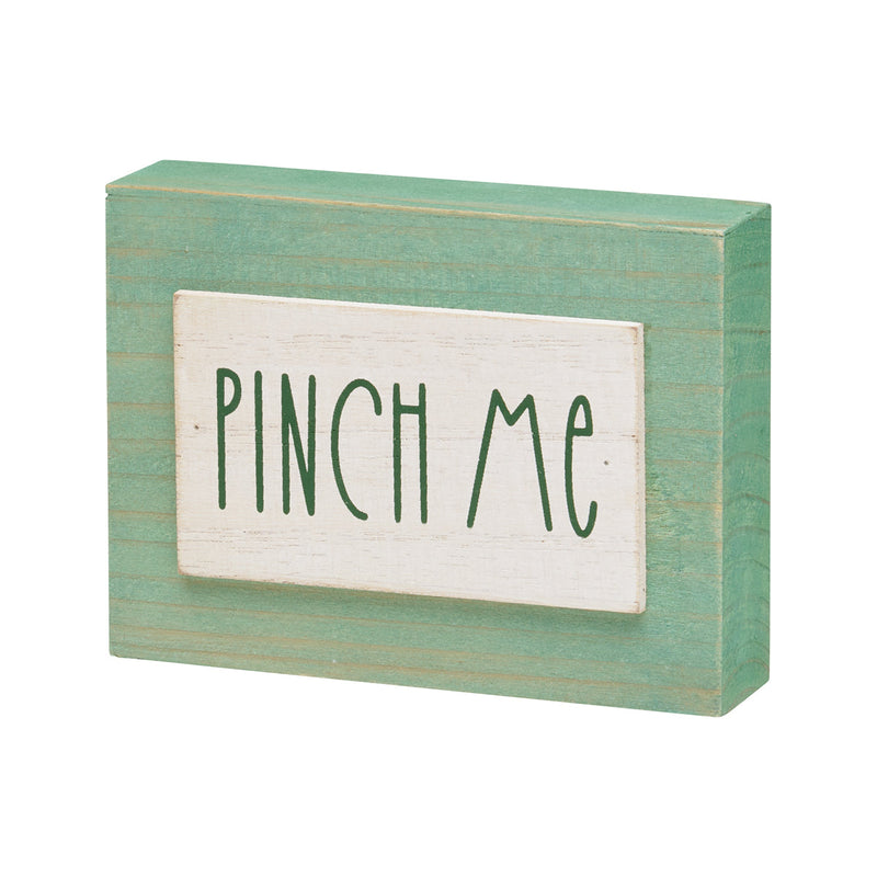 SW-2040 - Pinch Me 3D Washed Block