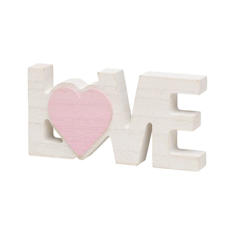 SW-2080 - PW Love Heart Word Cutout