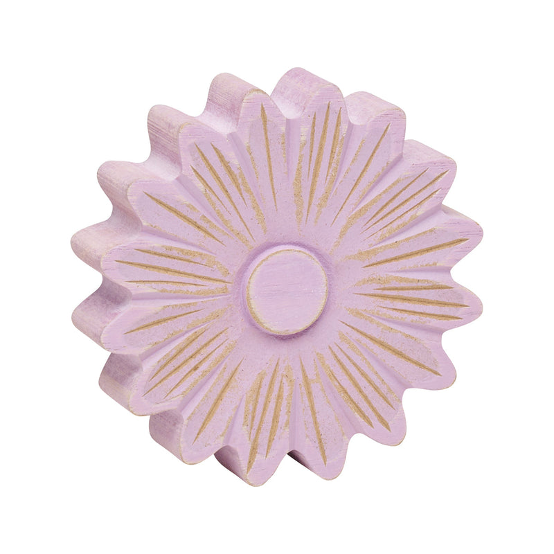 SW-2081 - Med. Purple Washed Daisy Head
