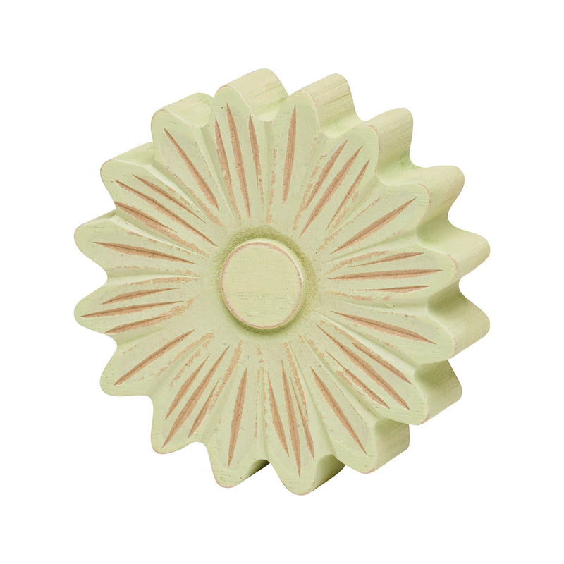SW-2082 - Med. Green Washed Daisy Head