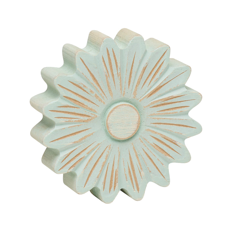 SW-2083 - Med. Sage Washed Daisy Head