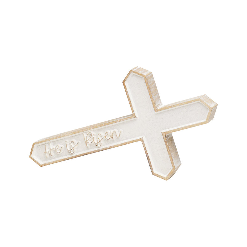 SW-2132 - Risen Carved Cross