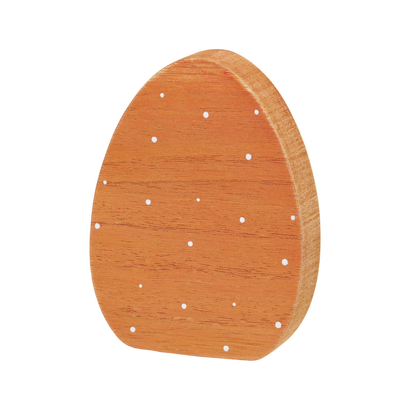 SW-2178 - Sm. Orange Dotted Egg