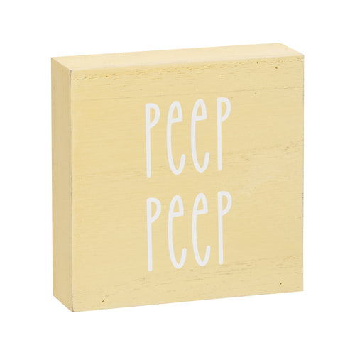 SW-2241 - Peep/Buttercup Block (Reversible)