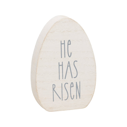 SW-2267 - Risen/Jesus Egg (Reversible)