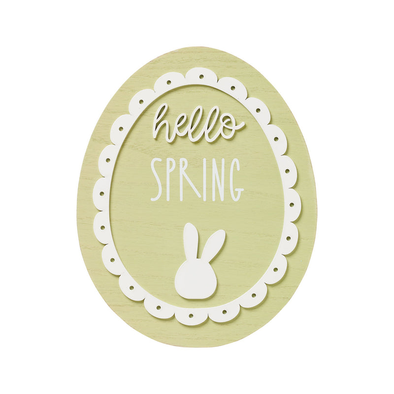 SW-2333 - Spring Bunny Wreathmate