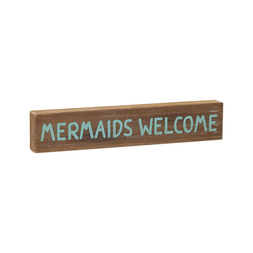 Mermaids Sitter Sign