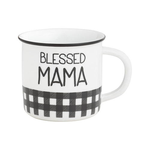 Blessed Mama Camp Mug