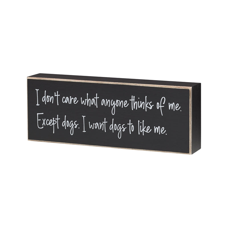 Dogs Like Me Box Sign