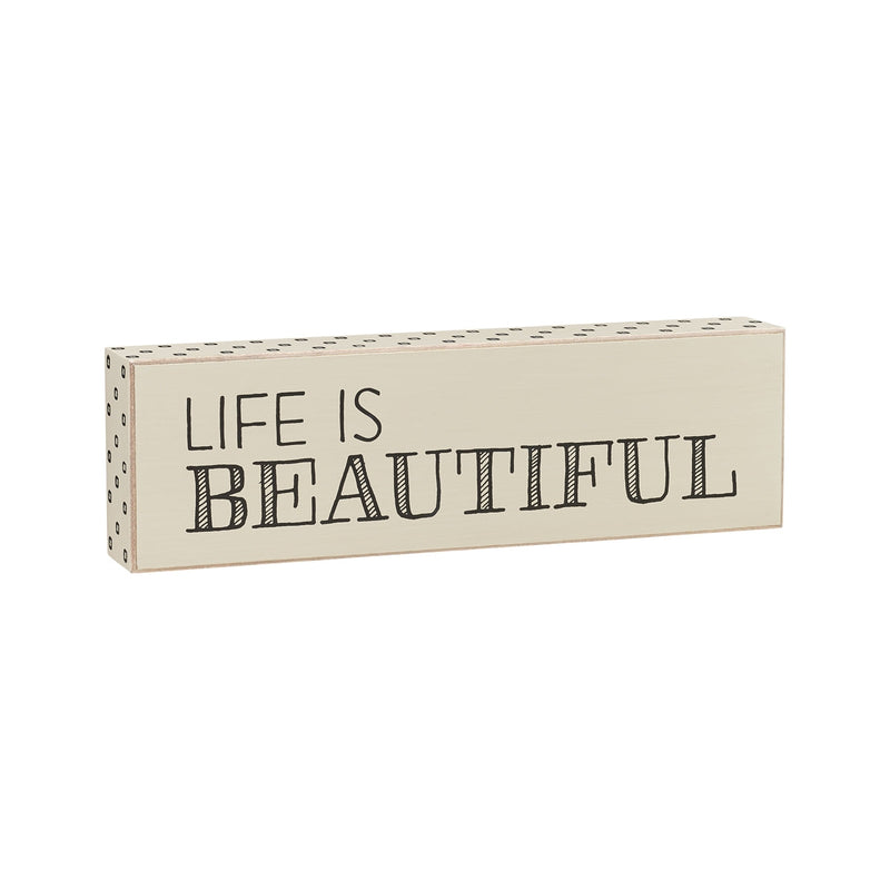 Life Is Box Sign
