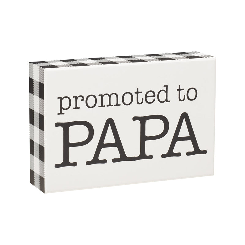 Promoted Papa Box Sign