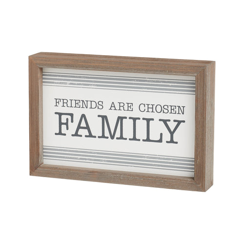 Chosen Family Framed Sign