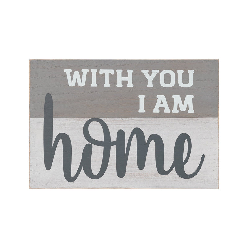 I Am Home Framed Sign