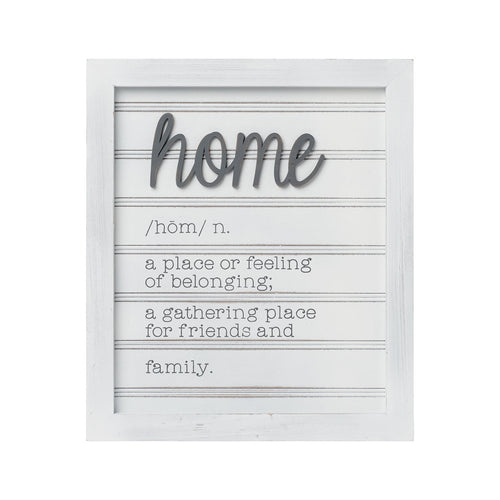 Home 3D Bead Board Sign