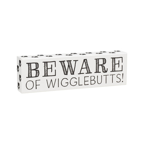 Wigglebutts Box Sign