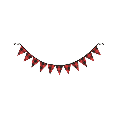 RB Check Pennant Garland