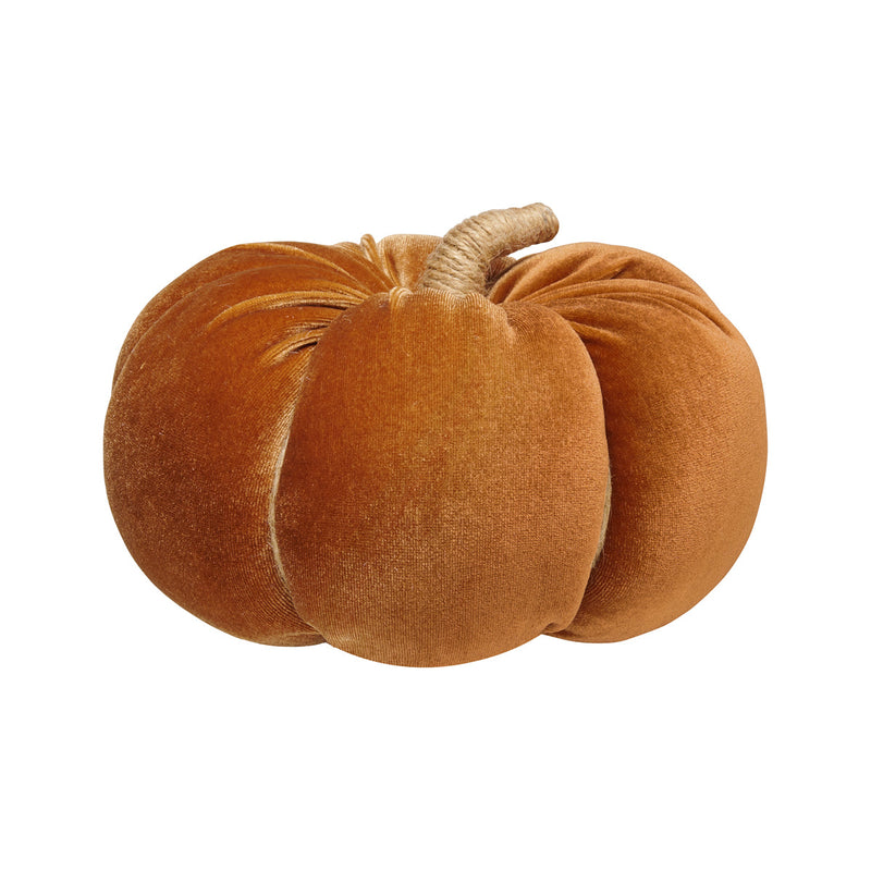 CF-3122 - Lrg. Caramel Velvet Pumpkin