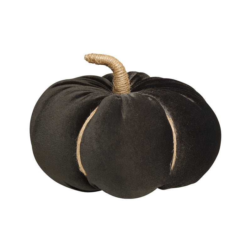 CF-3167 - Lrg. Black Velvet Pumpkin