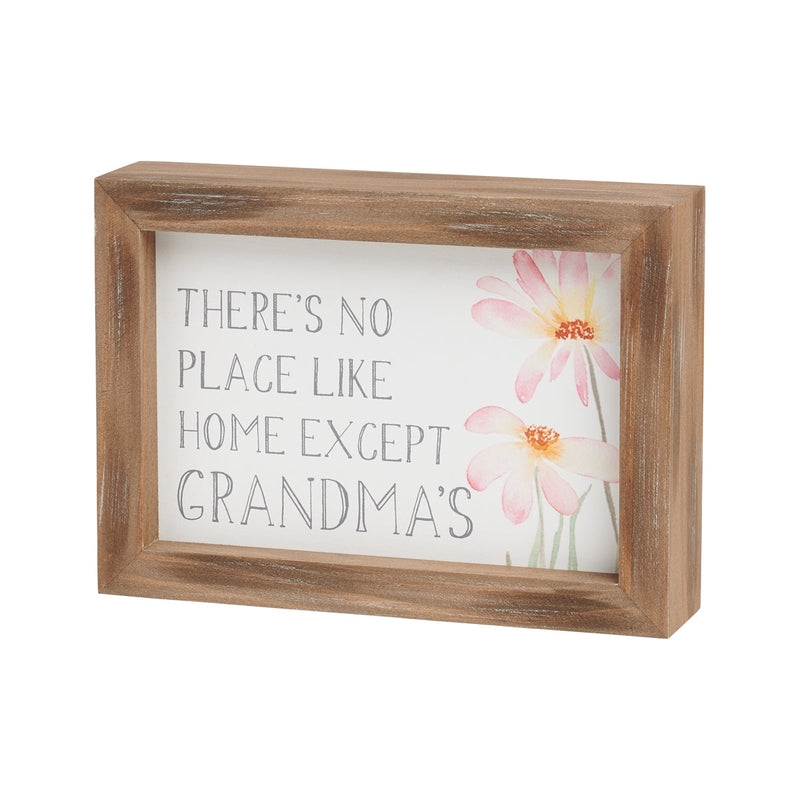 Home Grandma Framed Sign