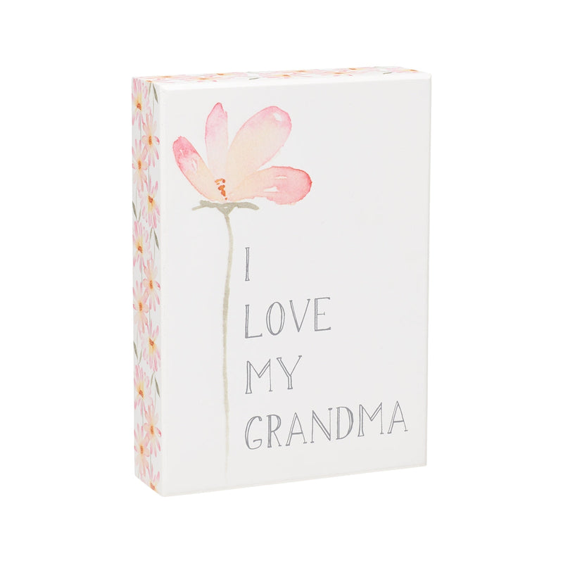 Love Grandma Box Sign